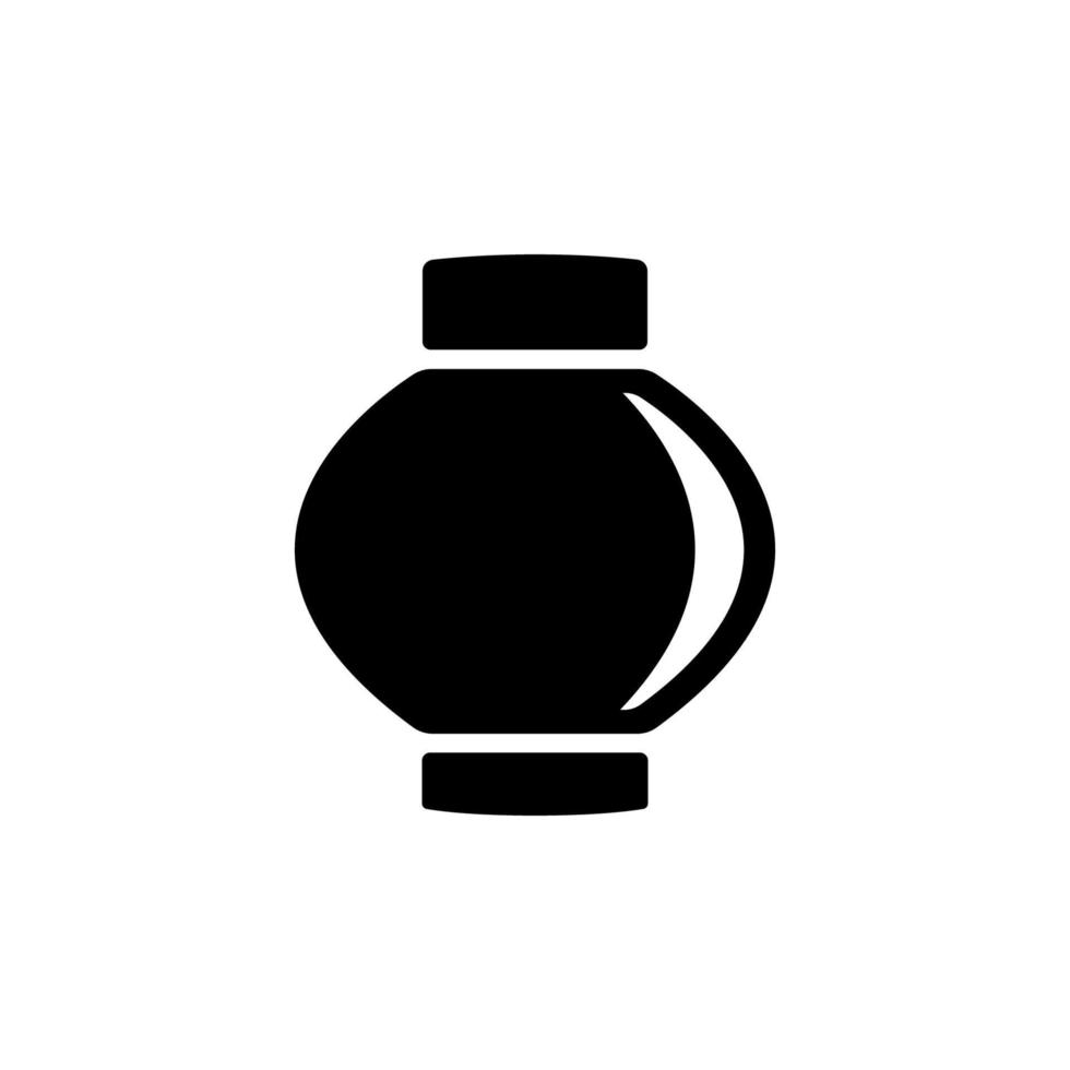 vase icon design vector