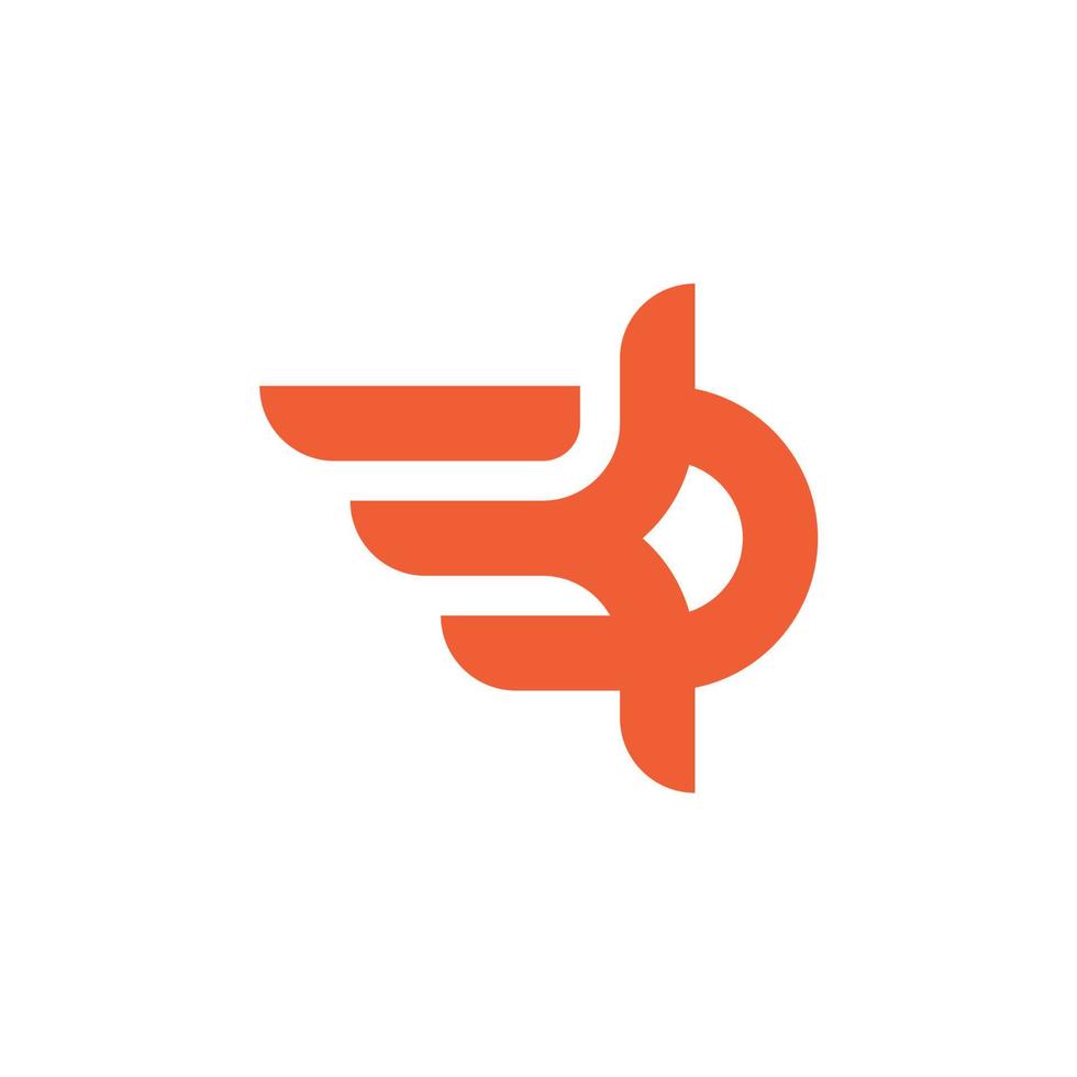 Bold KD Monogram Letter Logo. Eye-Catching and Iconic Branding vector