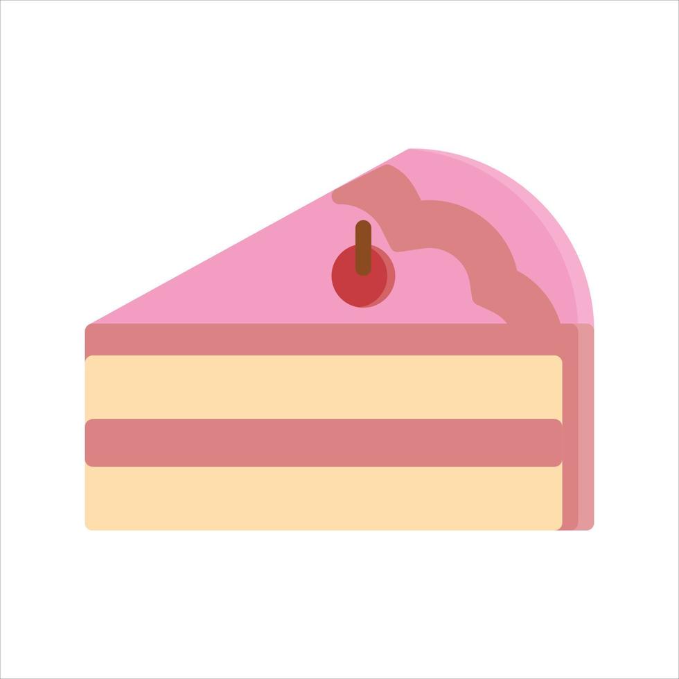 Cake Illustration Vector