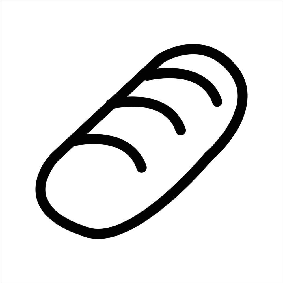 Bread Illustration Vector