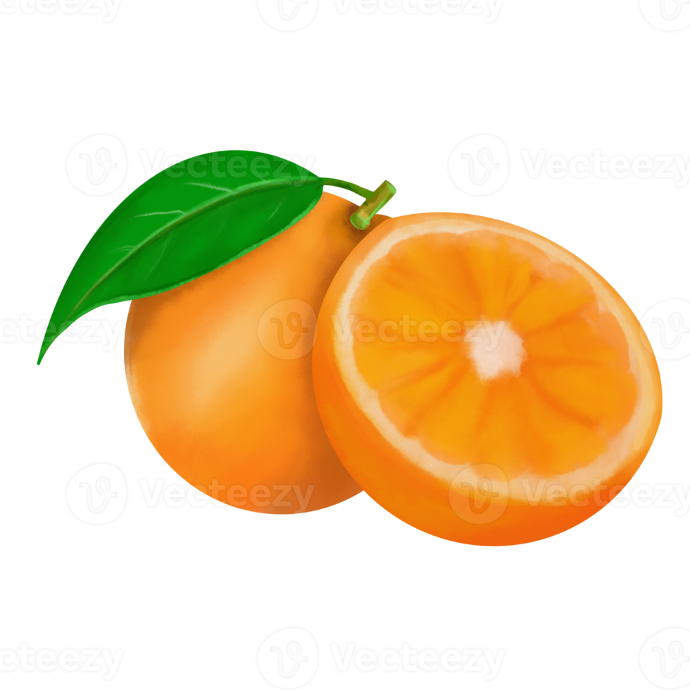 Jaune Orange fruit png