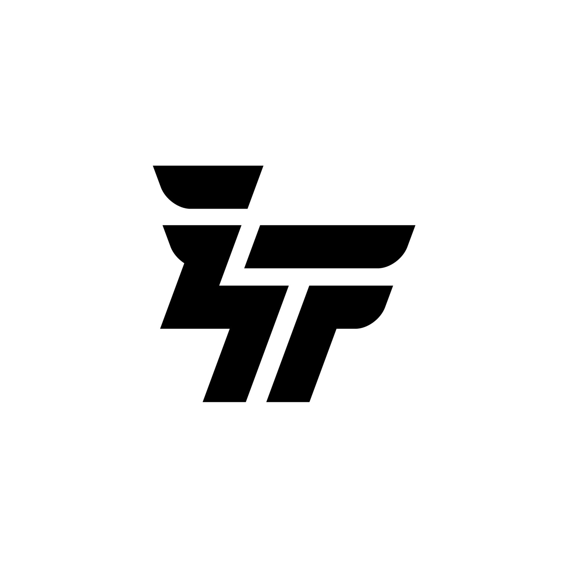 Premium LT Letter Monogram Logo for Exclusive and HighEnd Brands