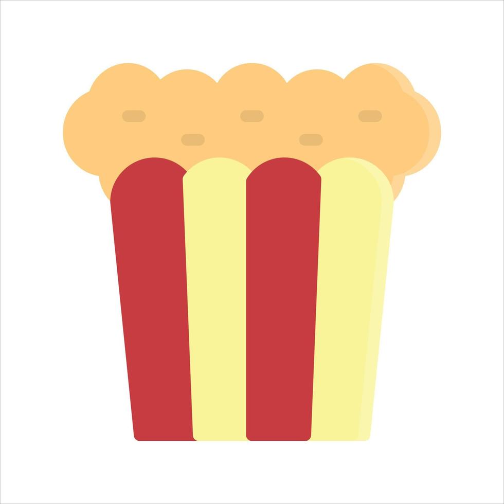 Pop Corn Illustration Vector