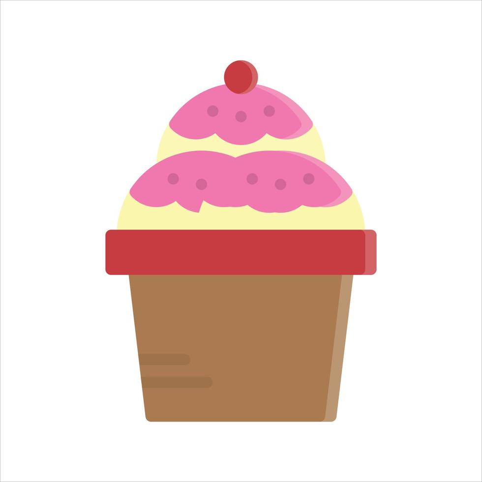 Ice Cream Illustration Vector