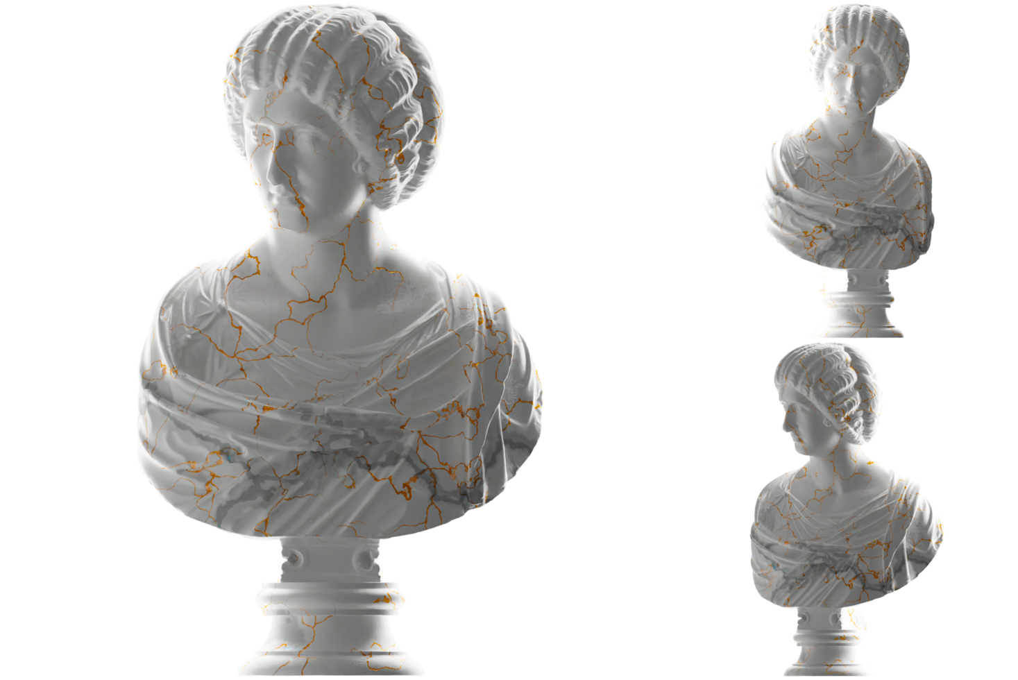 Free Noble Lady In Gold And Marble Perfect For Luxury Apparel And free-noble-lady-in-gold-and-marble-perfect-for-luxury-apparel-and