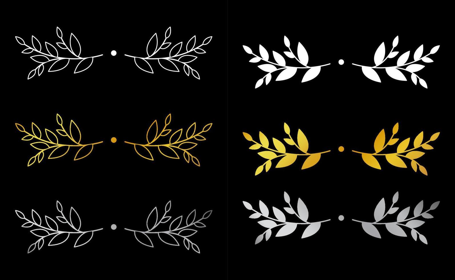 Floral hand drawn border. Wedding card design element. vector