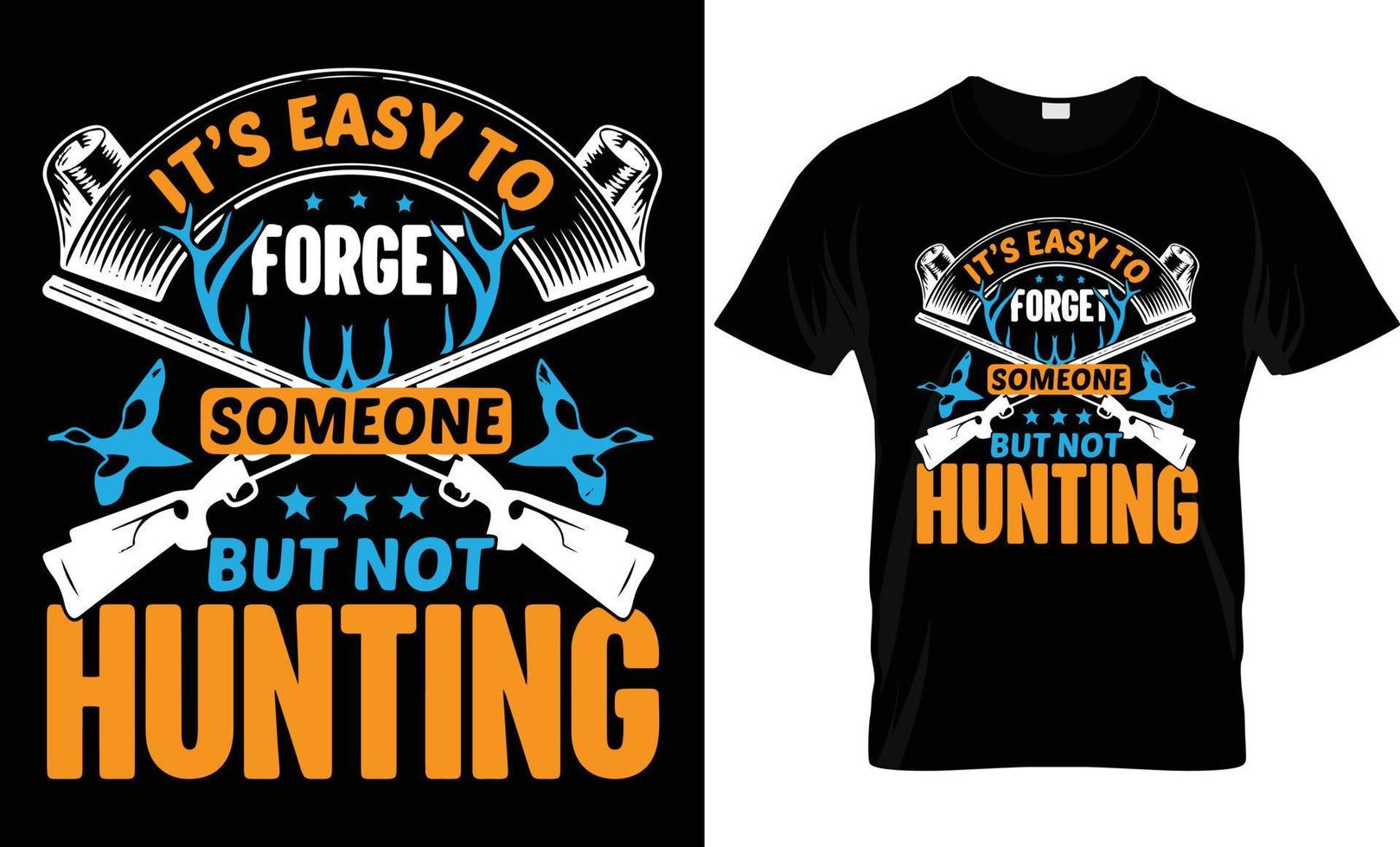 Hunting Engineer T-shirt Design Vector-Hunting vector. Hunting t-shirt grunge. Deer, rifle, mountain. vector