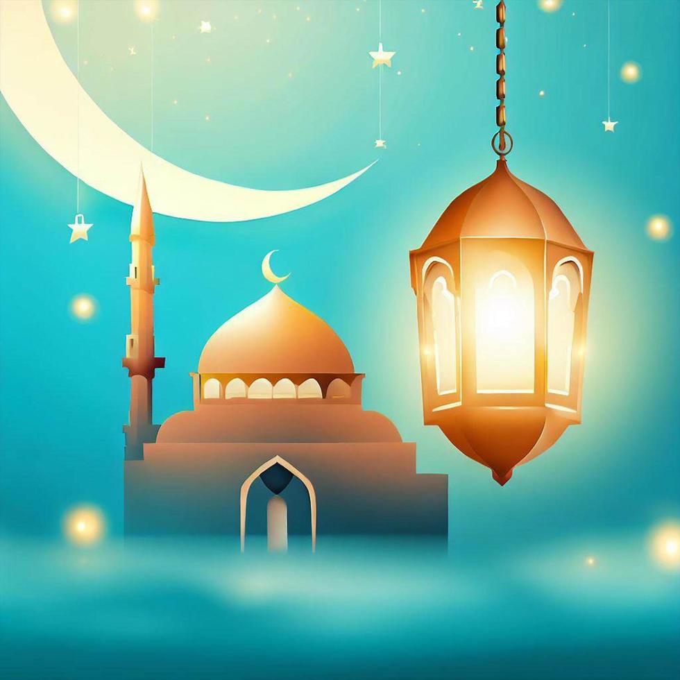 Ramadan mosque islamic lantern photo