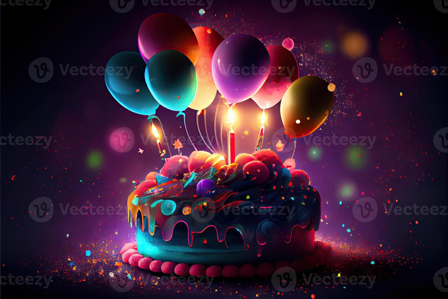 Happy Birthday Celebration 22725508 Stock Photo at Vecteezy