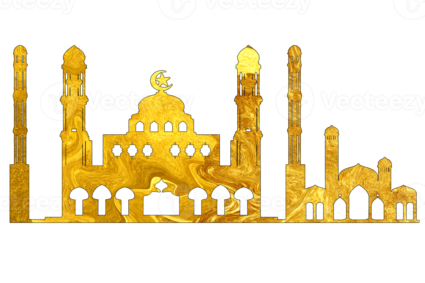 icon design of mosque place for Muslim pray png