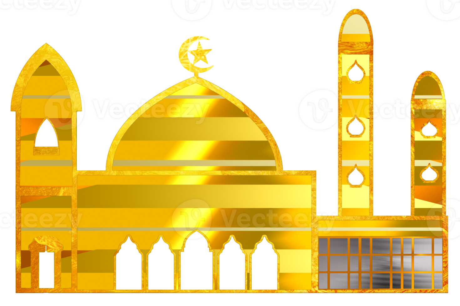 icon design of mosque place for Muslim pray png