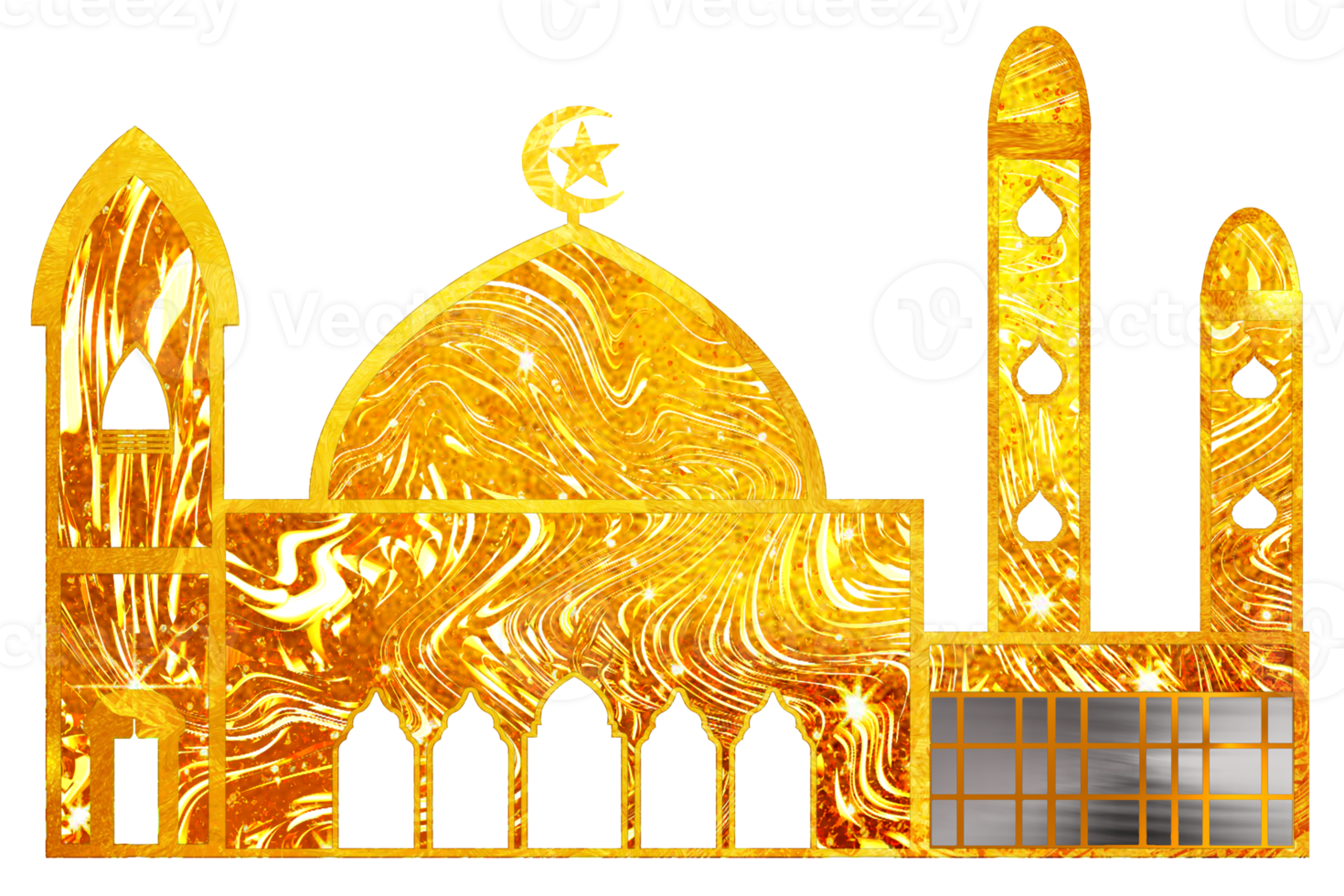 icon design of mosque place for Muslim pray png