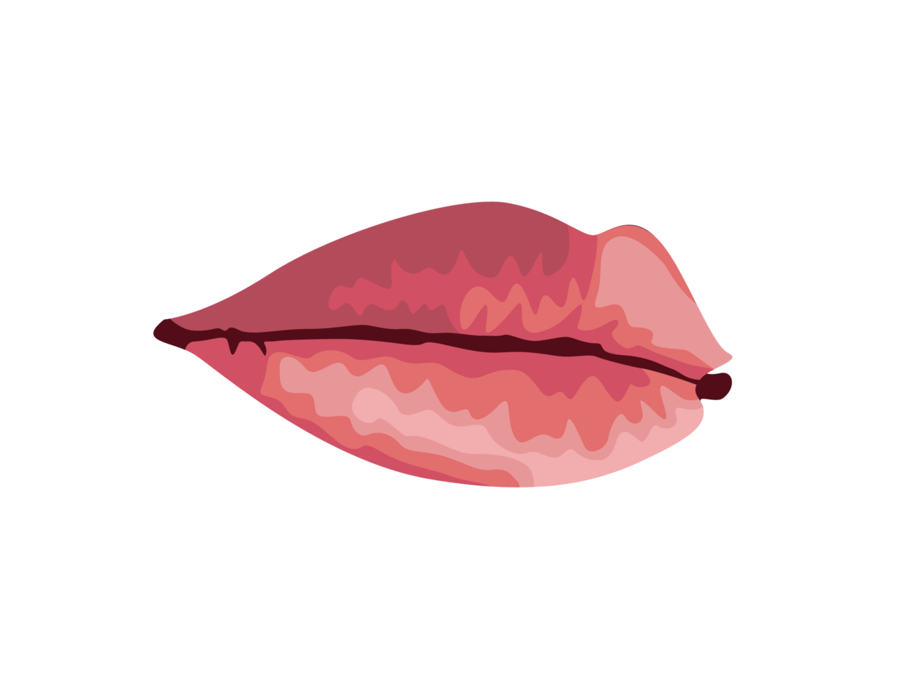 partie de corps - aux femmes lèvres png
