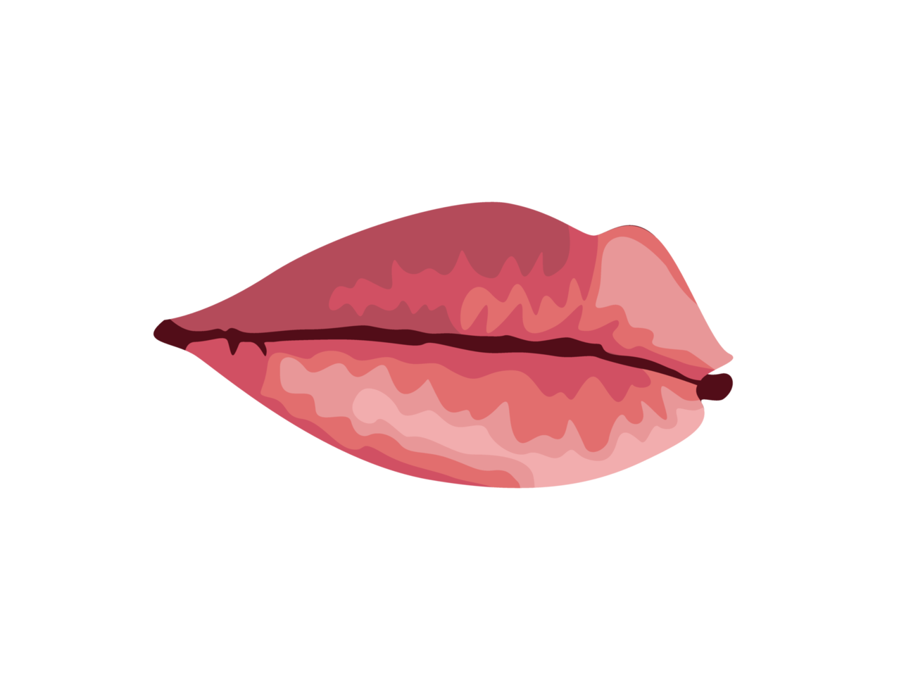 Part of Body - Women's Lips png