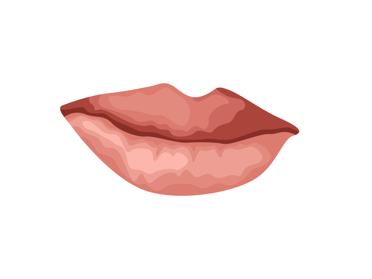 parte de cuerpo - De las mujeres labios png