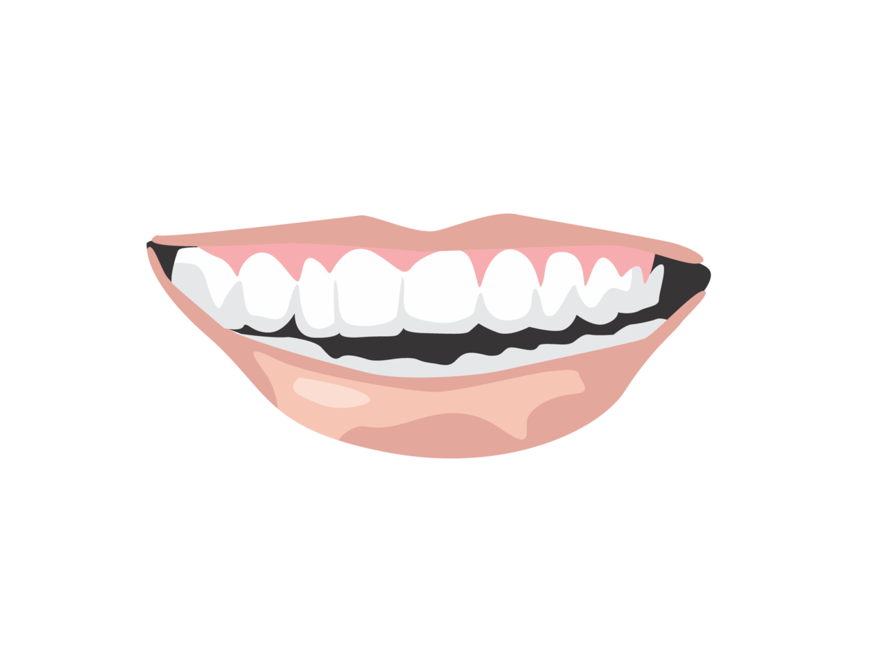 Part of Body - Women's Lips png