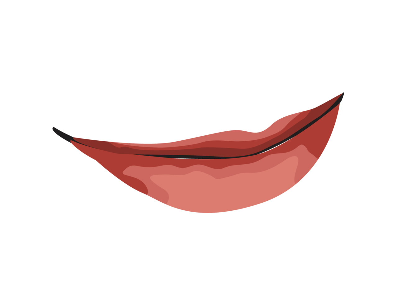 Part of Body - Women's Lips png