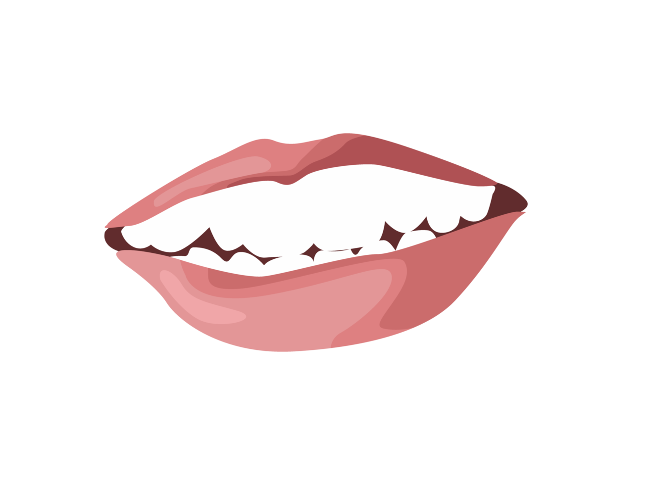 Part of Body - Women's Lips png