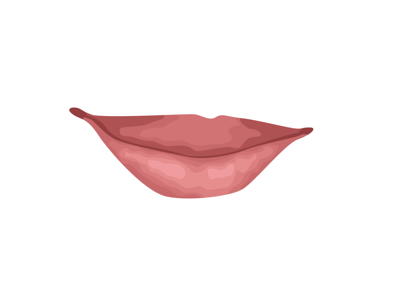 Part of Body - Women's Lips png