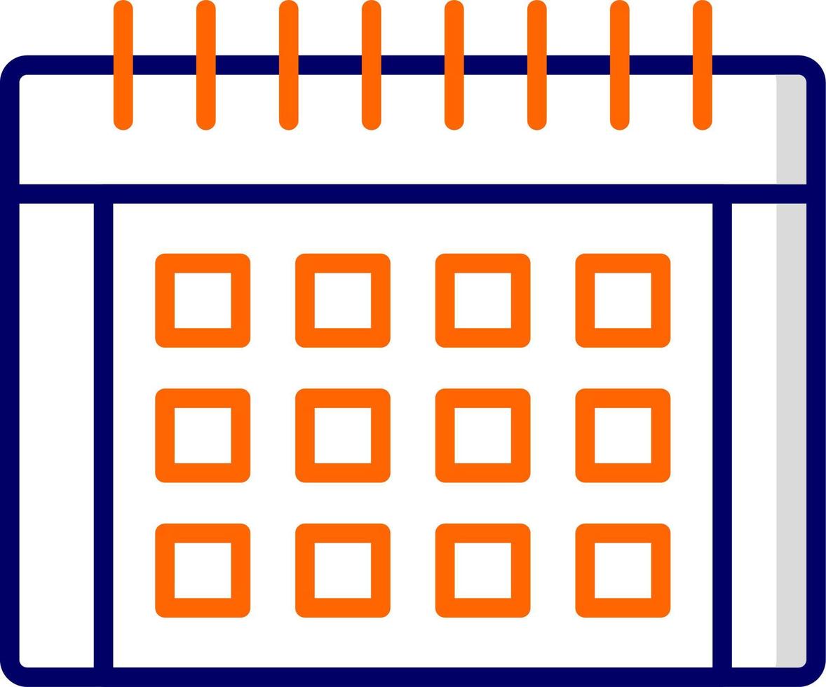 Calendar Vector Icon