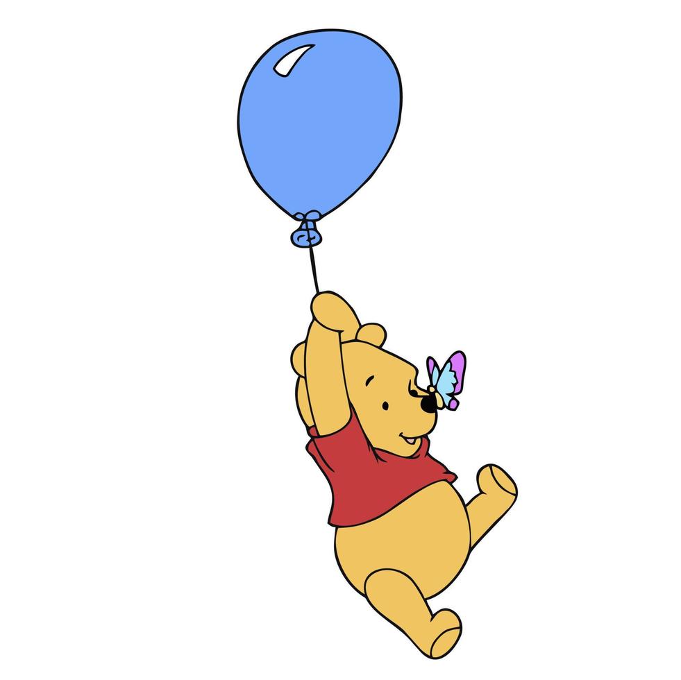 winnie the pooh vector