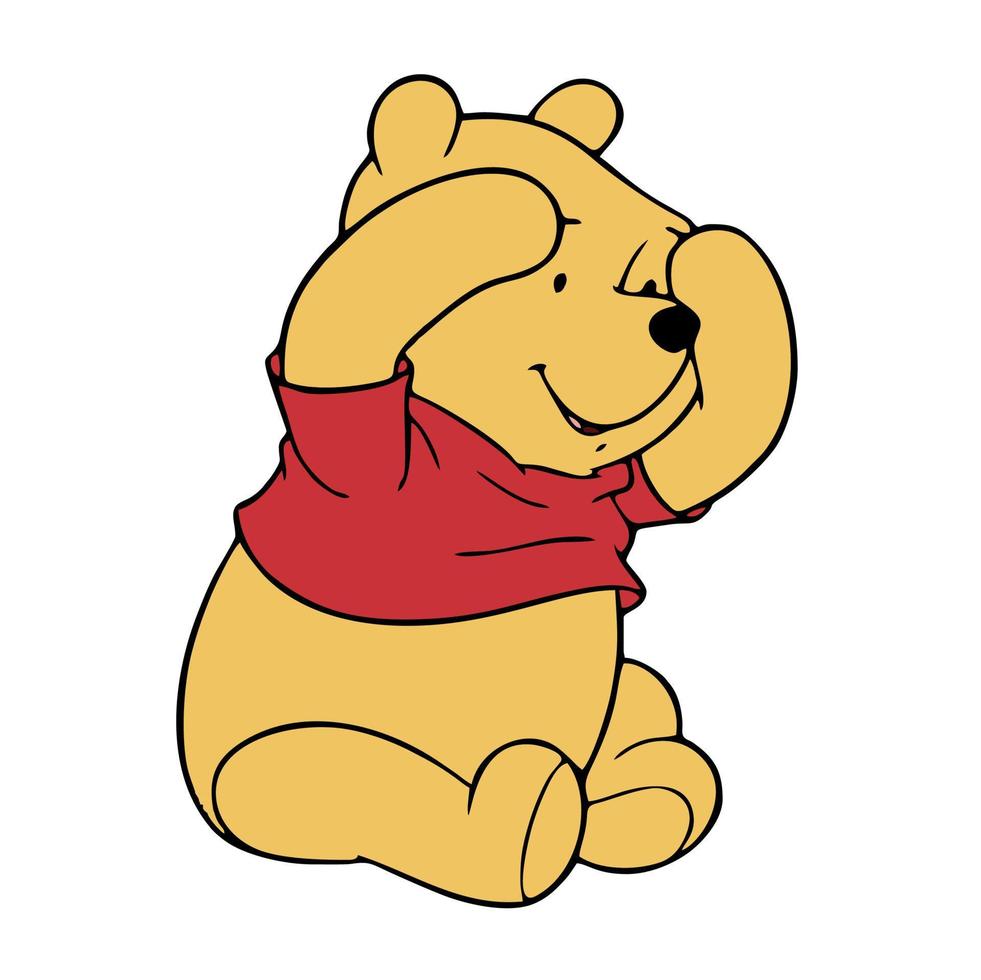 Winnie the Pooh vector