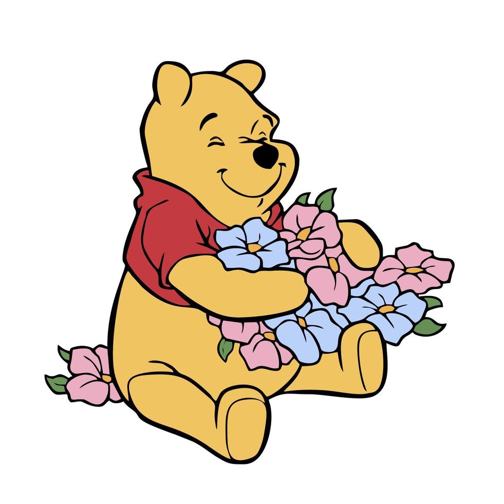 Winnie the Pooh vector