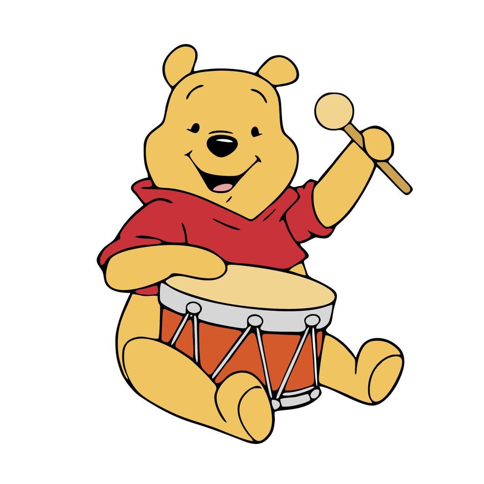 winnie the pooh vector