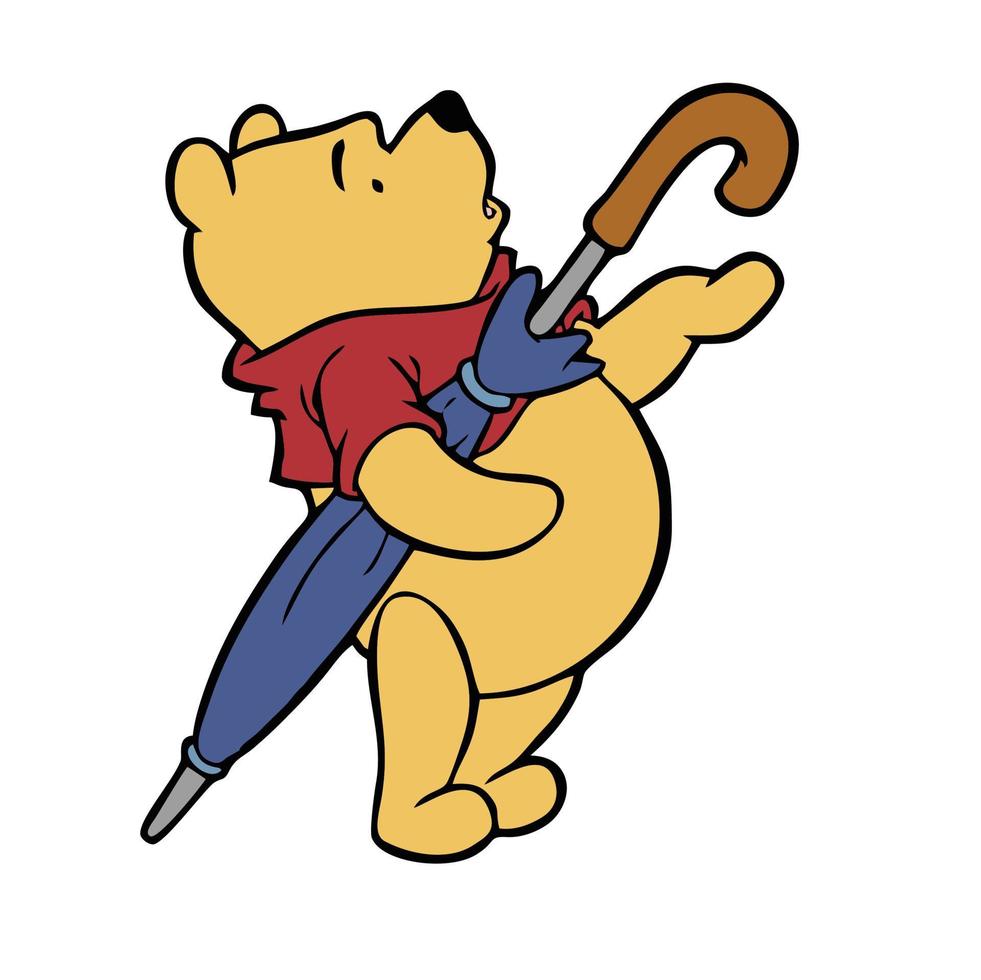 winnie the pooh vector