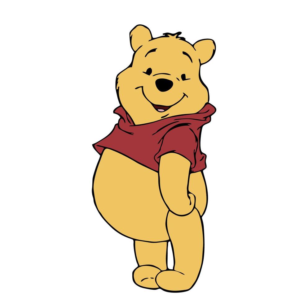 Winnie the Pooh vector