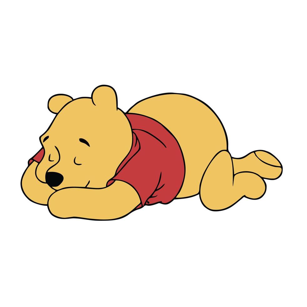 winnie the pooh vector