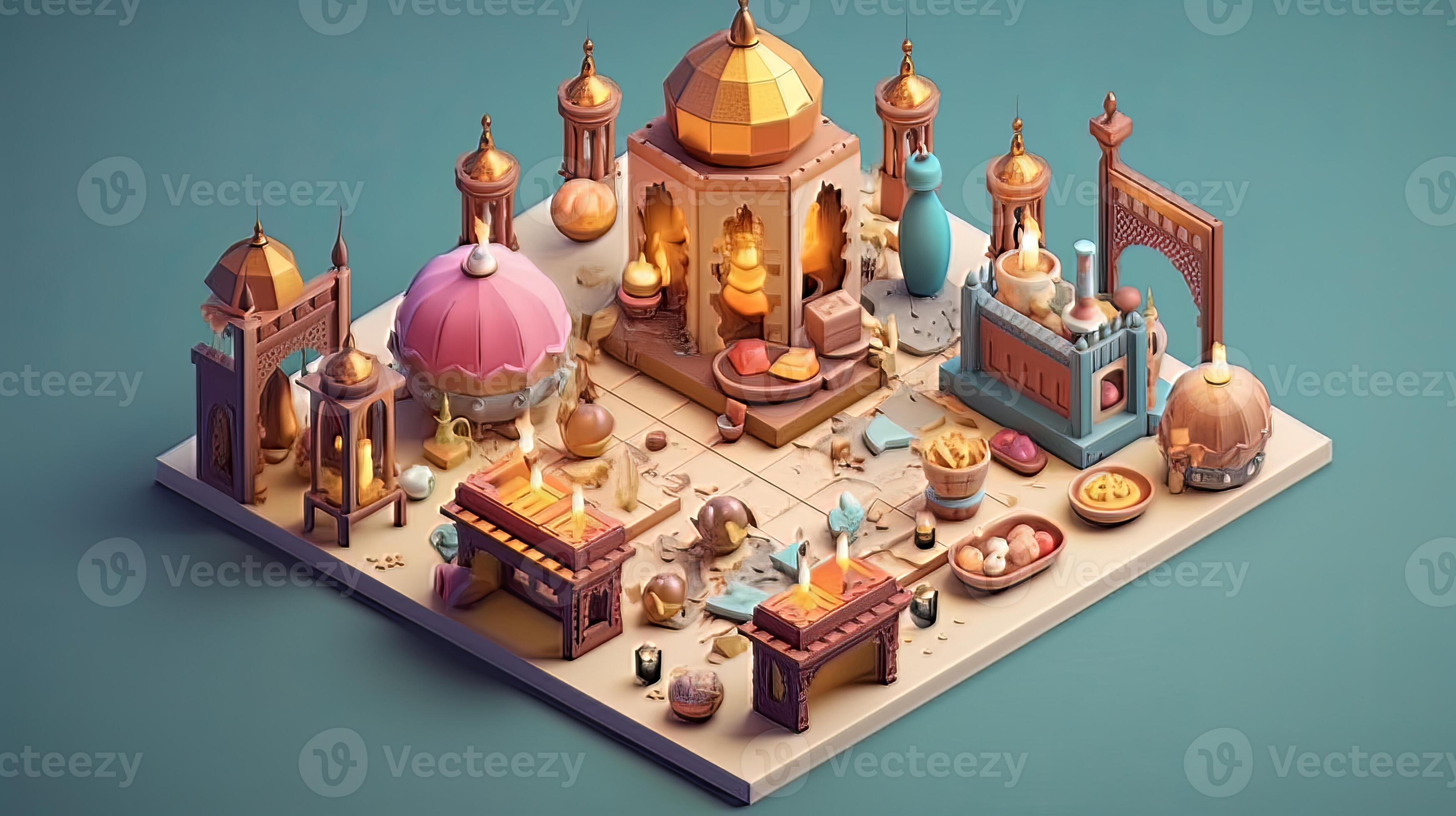 Ramadan The ninth month of Islamic calendar Observed by Muslims around