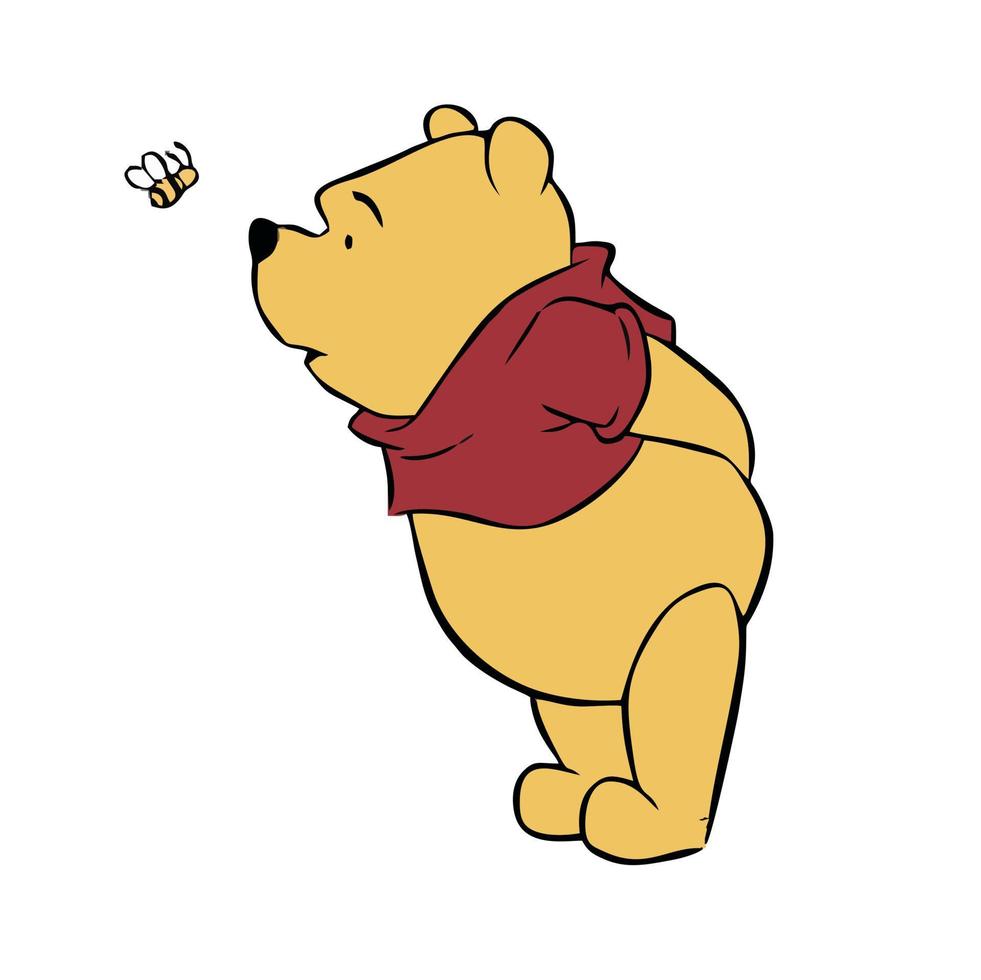 Winnie the Pooh vector