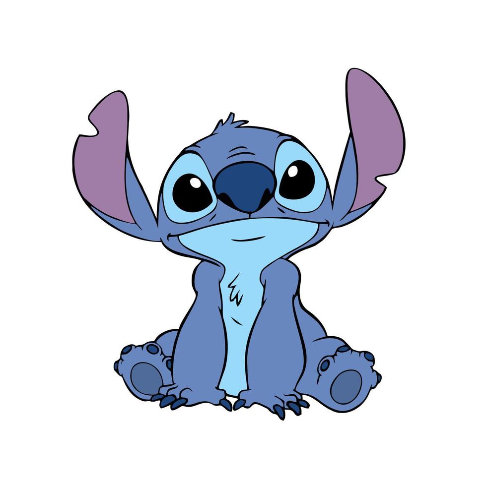 Lilo And Stitch Vector Art, Icons, and Graphics for Free Download