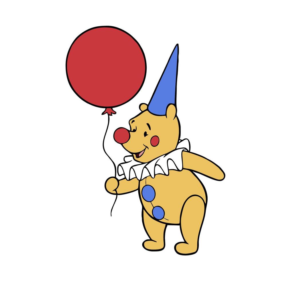 winnie the pooh vector