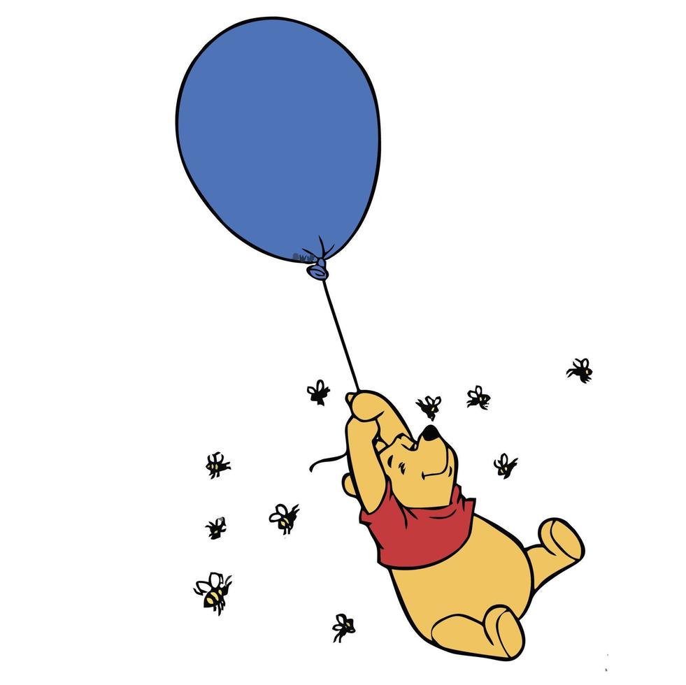 winnie the pooh vector
