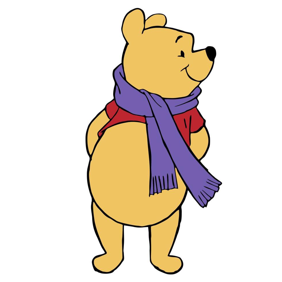 winnie the pooh vector