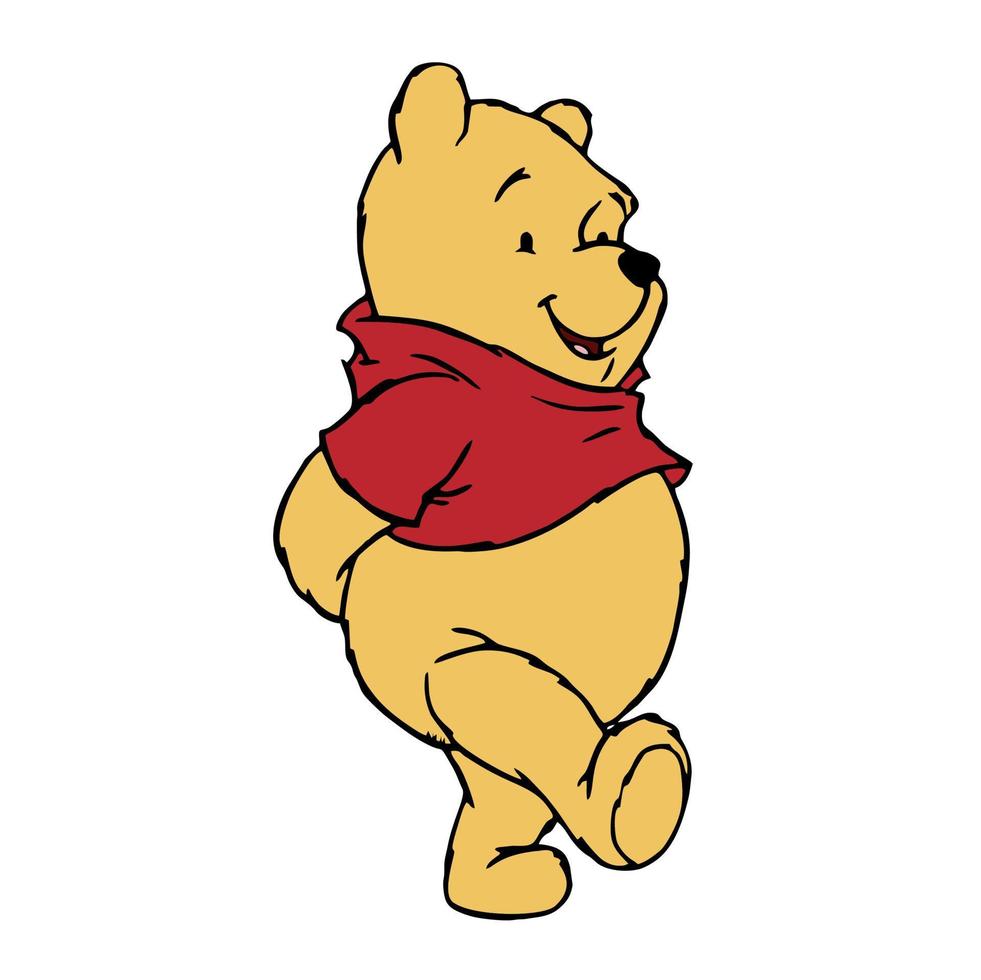 winnie the pooh vector