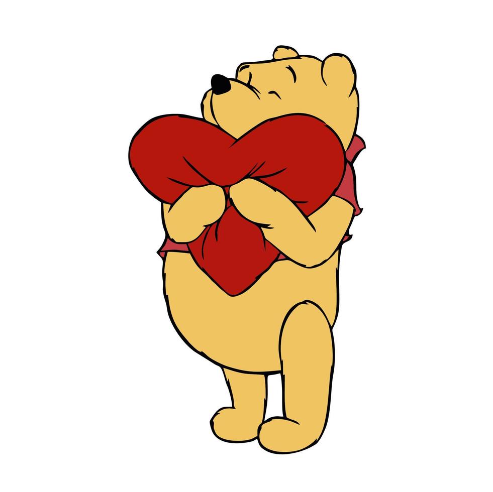 winnie the pooh vector