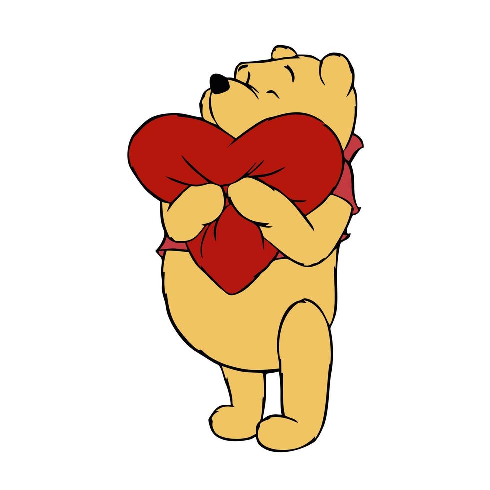 Winnie the Pooh vector