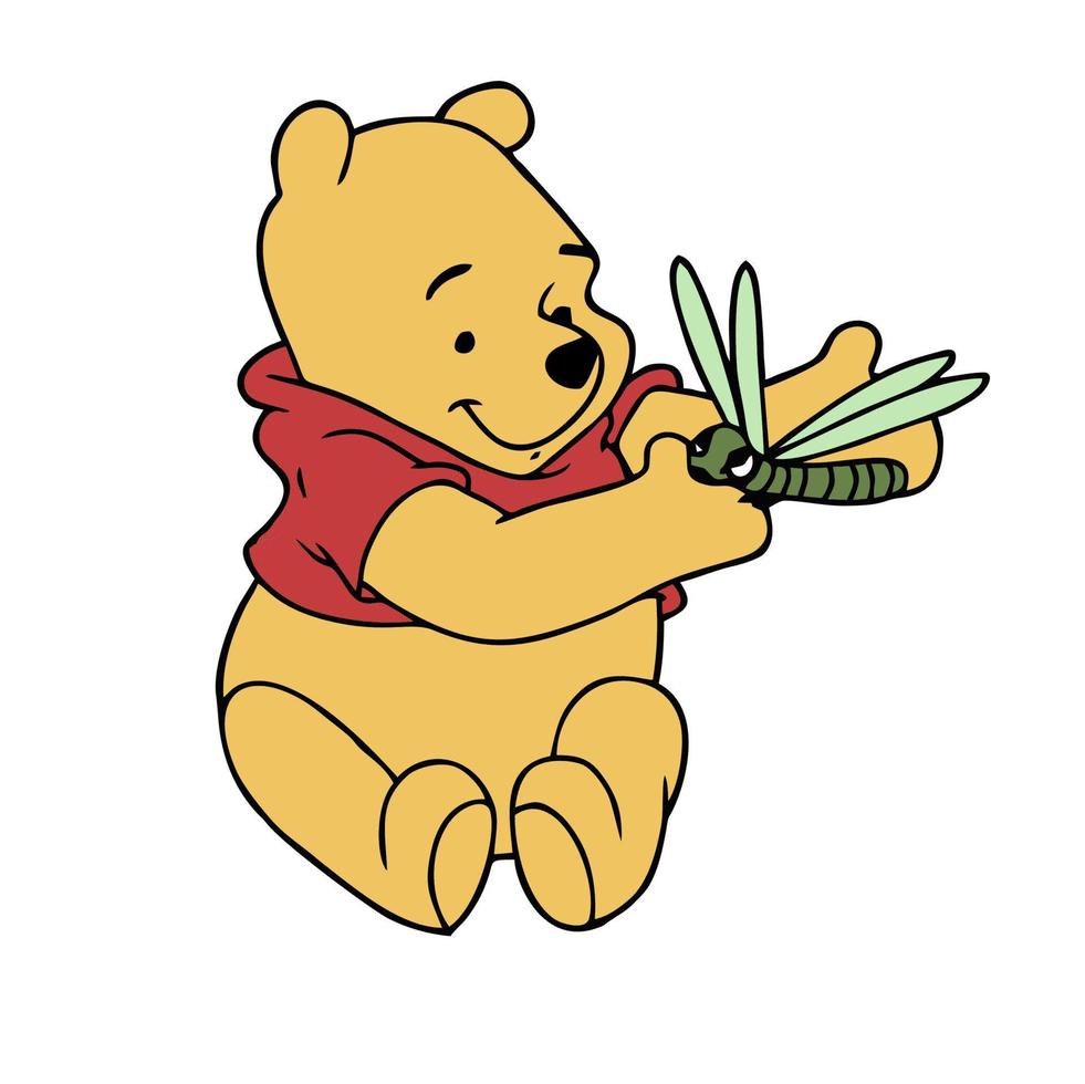 Winnie the Pooh vector