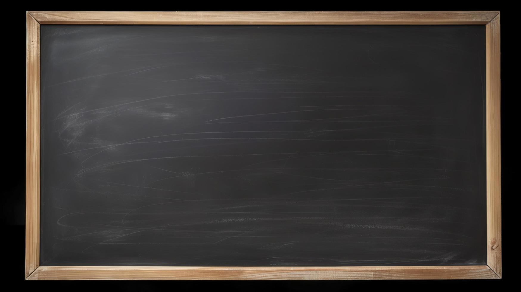 Free photo empty blackboard, generat ai