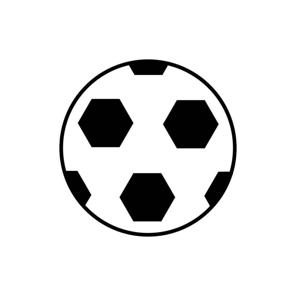 soccer ball icon design vector