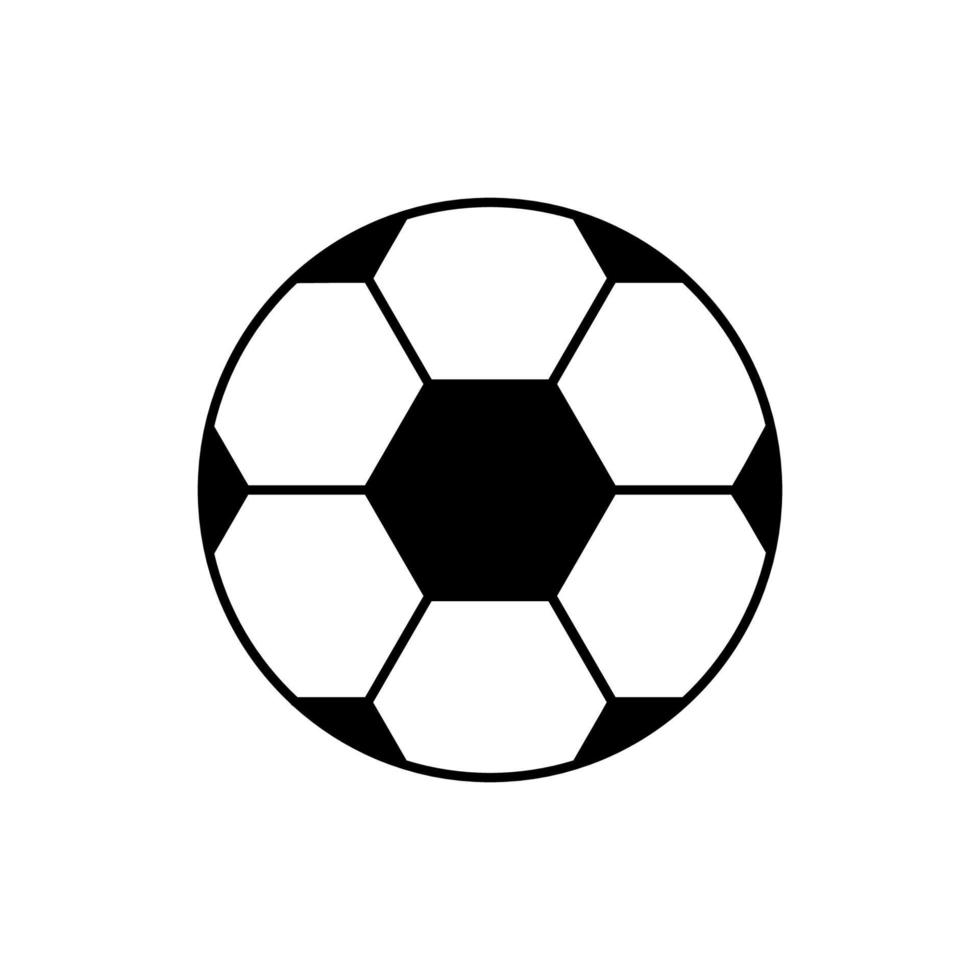 fútbol pelota icono diseño vector