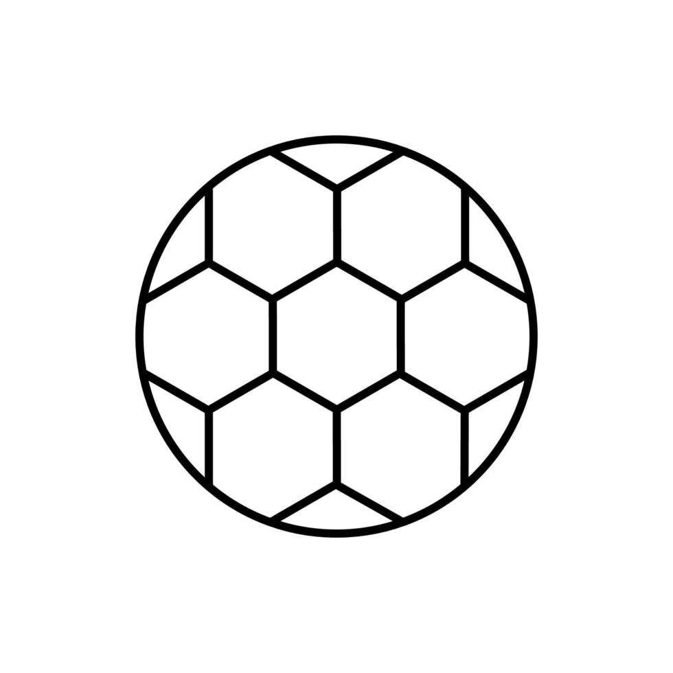 soccer ball icon design vector
