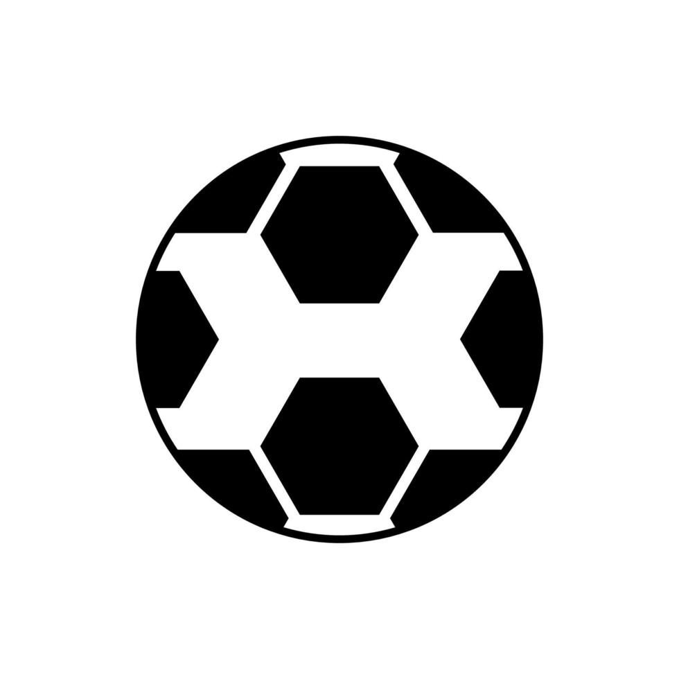 soccer ball icon design vector