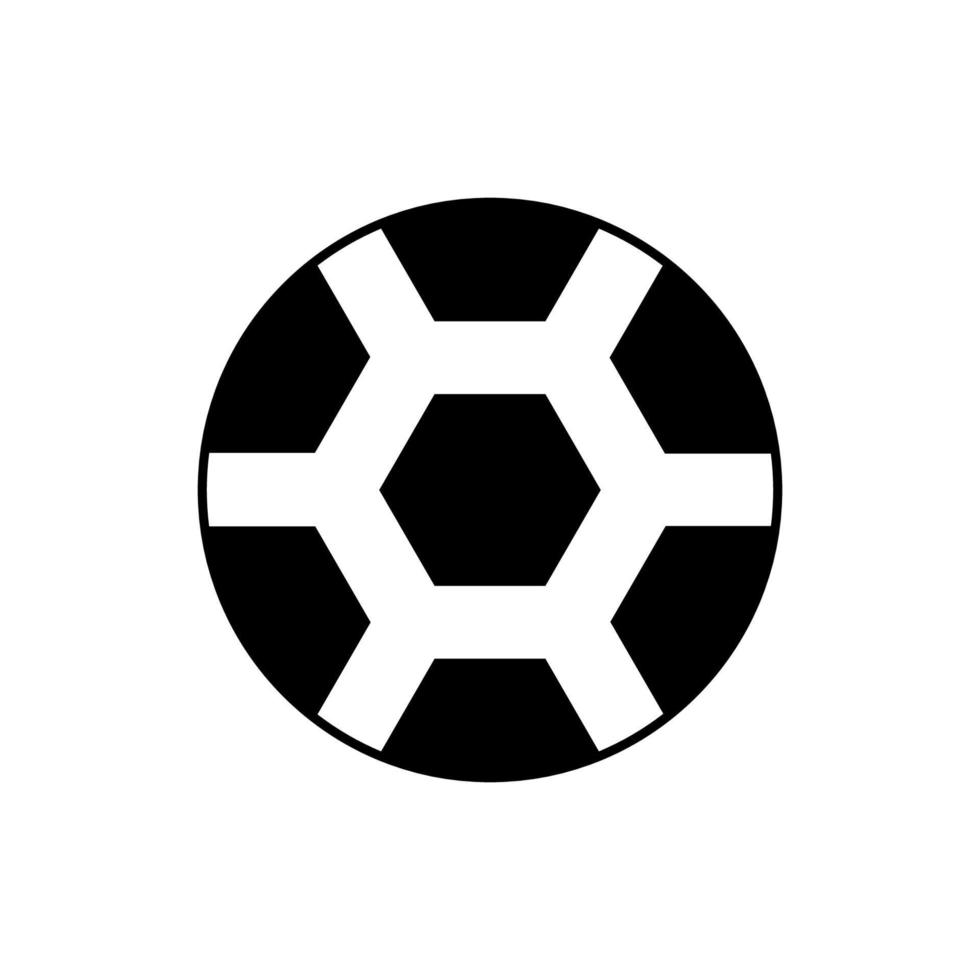 soccer ball icon design vector