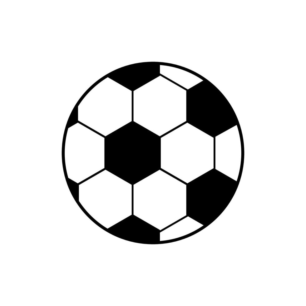 fútbol pelota icono diseño vector