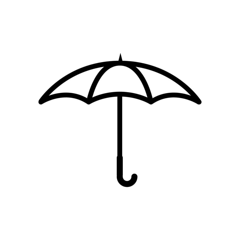 umbrella icon design vector