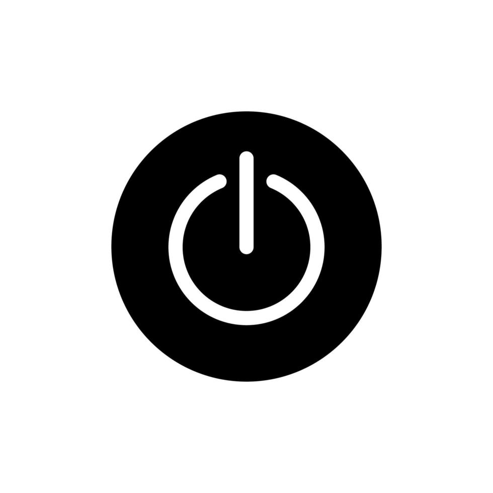 turn off icon design vector